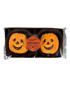 Diforti - Hazelnut filled Chocolate Pumpkin Biscuits - 6 x 200g