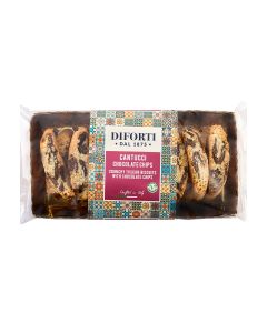 Diforti - Chocolate Cantucci - 6 x 180g