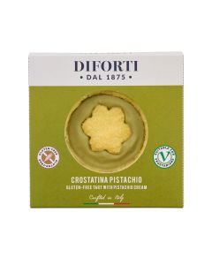 Diforti - Crostatina Pistachio - 12 x 55g