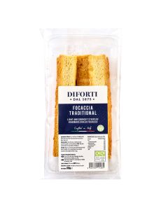 Diforti - Traditional Focaccia - 10 x 100g