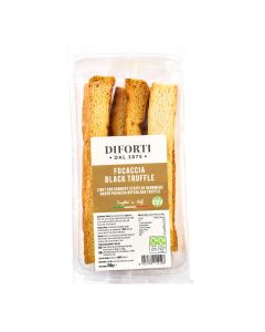 Diforti - Black Truffle Focaccia - 10 x 100g