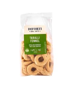 Diforti - Ghosts coated in Dark Chocolate Cream Biscuits (6 Biscuits) - 6 x 200g