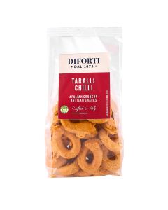 Diforti - Taralli with Chilli - 15 x 200g