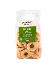 Diforti - Taralli with Fennel - 15 x 200g