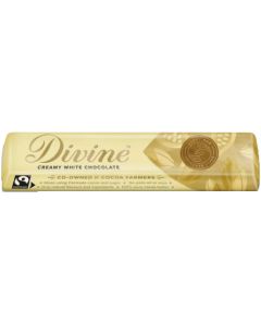 Divine Chocolate - White Chocolate - 30 x 35g
