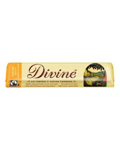 Divine Chocolate - Fairtrade White Chocolate - 30 x 35g