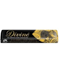 Divine Chocolate - 70% Dark Chocolate - 30 x 35g
