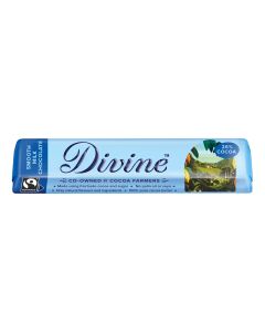 Divine Chocolate - Fairtrade Milk Chocolate - 30 x 35g