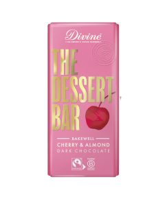 Divine Chocolate - Dark Choc Bakewell - 10 x 180g