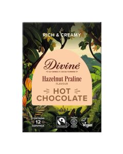 Divine - Hazelnut Praline Hot Chocolate - 6 x 250g