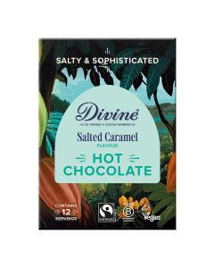 Divine - Salted Caramel Hot Chocolate - 6 x 250g