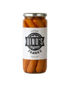 Dino's - Litle Franks Smoked Pork Hotdogs - 12 x 360g