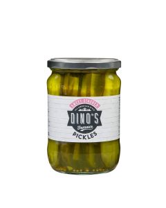 Dino's - Sweet Stacker Pickles - 6 x 530g