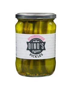 Dino's - Sweet Stacker Pickles - 6 x 530g