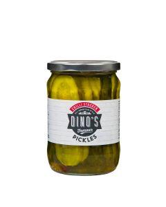 Dino's - Chilli Stacker Pickles - 6 x 530g