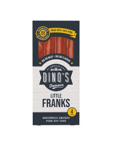 Dino's - Original Little Franks - 10 x 180g