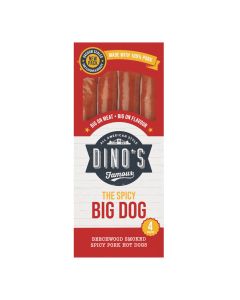 Dino's - The Spicy Big Dogs - 6 x 360g