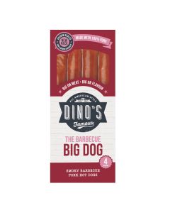 Dino's - The Barbecue Big Dogs - 6 x 360g