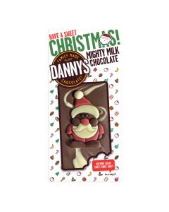 Danny's Chocolates - Have a Sweet Christmas Santa Swirl Bar - 12 x 100g