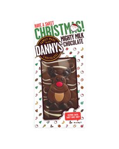 Danny's Chocolates - Have a Sweet Christmas Reindeer Swirl Bar - 12 x 100g