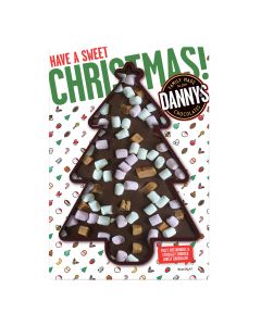 Danny's Chocolates - Have a Sweet Christmas Tree XL Bar Lumpy Road - 12 x 175g