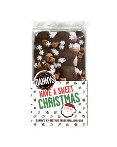 Danny's Chocolates - Have a Sweet Christmas Snowflake & Fudge Marshmallow Bar - 12 x 150g