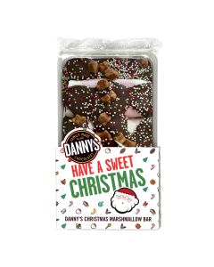 Danny's Chocolates - Have a Sweet Christmas 100's & 1000's Marshmallow Bar - 12 x 150g