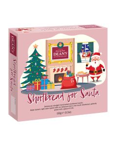 Dean's - Shortbread for Santa Rounds in Box - 6 x 150g
