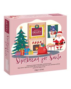 Dean's - Shortbread for Santa Rounds - 6 x 150g