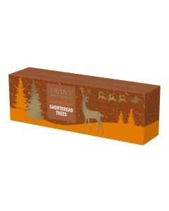 Dean's - Sticky Toffee Pudding Shortbread Trees - 12 x 150g