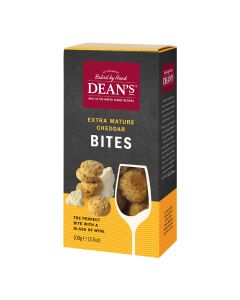 Dean's - Extra Mature Cheddar Bites - 10 x 100g