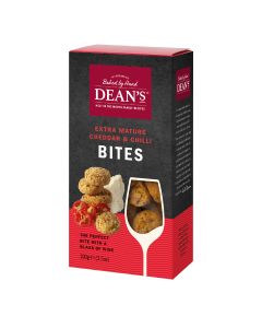 Dean's - Extra Mature Cheddar & Chilli Bites - 10 x 100g