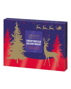 Dean's - Christmas Shortbread Assortment - 6 x 360g