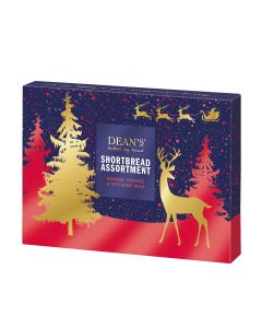 Dean's - Christmas Shortbread Assortment  - 6 x 360g