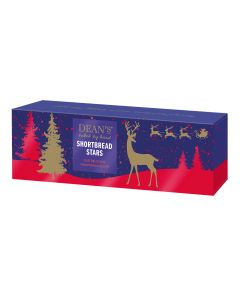 Dean's - Christmas Shortbread Stars  - 12 x 140g