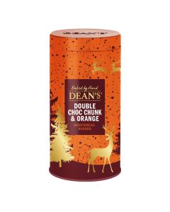 Dean's - Double Chocolate Orange Shortbread Rounds Tin - 6 x 150g