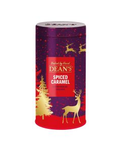 Dean's - Spiced Caramel Shortbread Rounds Tin - 6 x 150g