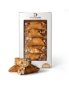 DiSanto & Family  - Piedmont Hazelnut Sicilian Cannoli - 6 x 200g