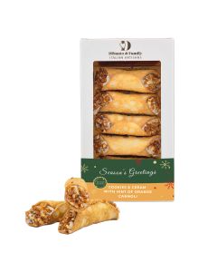 DiSanto & Family  - Cookies & Cream & Orange Cannoli - 6 x 200g