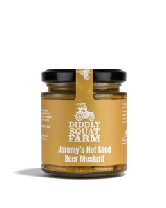 Diddly Squat - Hot Seed Mustard - 6 x 190g