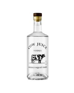 Diddly Squat Farm - Cow Juice Vodka 40% ABV - 6 x 700ml