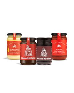 Diddly Squat Farm Shop - 5 Piece Savoury Gift Selection - 4 x 1030g