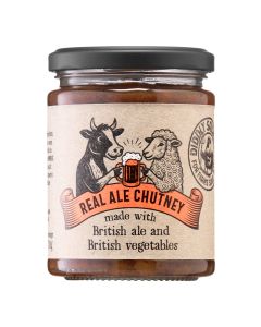 Diddly Squat Farm - Real Ale Chutney - 12 x 310g