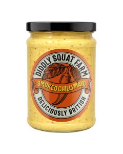Diddly Squat Farm - Smoked Chilli Mayonnaise - 6 x 250g