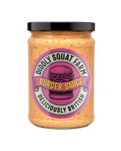 Diddly Squat Farm - Hamburger Sauce - 6 x 250g