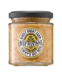 Diddly Squat Farm - Hot Seed Beer Mustard - 6 x 190g