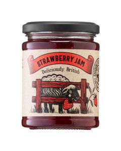 Diddly Squat Farm - Strawberry Jam - 12 x 340g