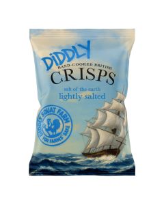 Diddly Squat Farm - Ready Salted Crisps - 24 x 40g
