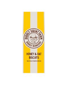 Diddly Squat Farm - Dunkers Honey & Oat Biscuits - 6 x 180g