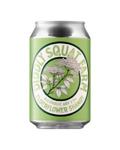 Diddly Squat Farm - Elderflower Shandy 2.5% ABV - 12 x 330ml